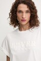 Pinko t-shirt bawełniany biały 104605.A2D1