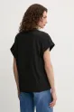 Pinko tricou din bumbac 104605.A2D1 negru SS25