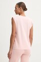 Odzież Pinko top bawełniany 104268.A2C0 różowy