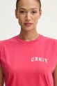 Pinko top bawełniany czerwony 104268.A2C0