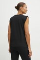 Odzież Pinko top bawełniany 104268.A2C0 czarny