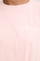 Бавовняна футболка Pinko 104257.A2C0 рожевий