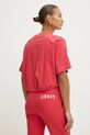 Odzież Pinko t-shirt bawełniany 104257.A2C0 czerwony