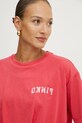 Pinko t-shirt bawełniany czerwony 104257.A2C0