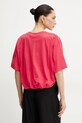 Odzież Pinko t-shirt bawełniany 104257.A2F8 czerwony
