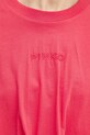 Pinko t-shirt bawełniany czerwony 104257.A2F8