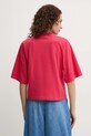Одежда Хлопковая футболка Pinko 104604.A2F8 красный