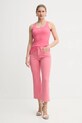Топ Pinko 100807.A2C1 розовый SS25