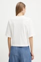 Abbigliamento Pinko t-shirt in cotone 104604.A2D9 bianco