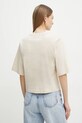 Дрехи Памучна тениска Pinko 104604.A2CS бежов