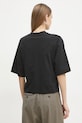 Abbigliamento Pinko t-shirt in cotone 104604.A2CS nero