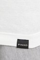 Pinko top bawełniany 105001.A2IA biały