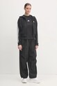 Бавовняна футболка adidas Essentials JM2393 чорний SS25