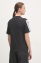 Îmbrăcăminte adidas tricou din bumbac Essentials JM2393 negru