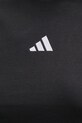 Бавовняна футболка adidas Essentials JM2393 чорний