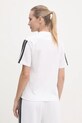 Ruházat adidas pamut póló Essentials JM2394 bézs