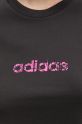 adidas tricou din bumbac Camo negru JN1401