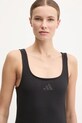 adidas top ALL SZN Luxe negru JJ2336