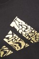 Бавовняна футболка adidas W T MET TEE JJ4059 чорний