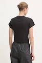Одяг Бавовняна футболка adidas Future Icons JE4000 чорний