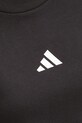 Бавовняна футболка adidas Future Icons чорний JE4000