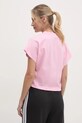 Ruházat adidas pamut póló ALL SZN JD0187 rózsaszín