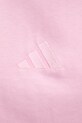 Бавовняна футболка adidas ALL SZN JD0187 рожевий