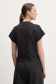 Одежда Хлопковая футболка adidas ALL SZN JJ1235 чёрный