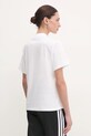 Îmbrăcăminte adidas tricou din bumbac Essentials JC5944 alb