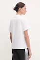 Одяг Бавовняна футболка adidas Essentials JC5944 білий