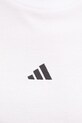 adidas tricou din bumbac Essentials JC5944 alb