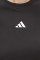 Бавовняна футболка adidas Future Icons JE0237 чорний