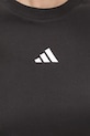 adidas pamut póló Future Icons JE0237 fekete
