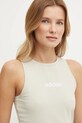 Топ adidas Essentials Linear бежевий JC5790