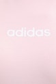 adidas top Essentials Linear JC5797 różowy