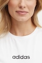 adidas top Essentials Linear JC5799 alb