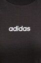 adidas tricou din bumbac Essentials Linear JC8238 negru