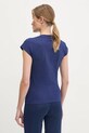 Одяг Футболка adidas Essentials Linear JG8658 темно-синій