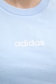 adidas tricou din bumbac Essentials Linear JG8660 albastru