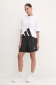 adidas tricou din bumbac Essentials JG8737 alb SS25