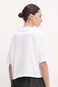 Îmbrăcăminte adidas tricou din bumbac Essentials JG8737 alb