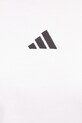 Хлопковая футболка adidas Essentials JE1211 бежевый