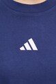 Bavlněné tričko adidas Essentials JE1212 námořnická modř