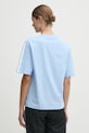 Îmbrăcăminte adidas tricou din bumbac Essentials JE1213 albastru