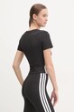 Одяг Футболка adidas Essentials JC8325 чорний