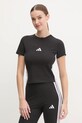 Футболка adidas Essentials чорний JC8325