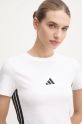 Μπλουζάκι adidas Essentials λευκό JE1239