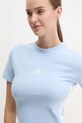 Футболка adidas Essentials голубой JE1241