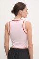 Îmbrăcăminte adidas top W CB Color Pop JD5554 roz