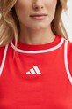 adidas top W CB Color Pop JG4181 czerwony